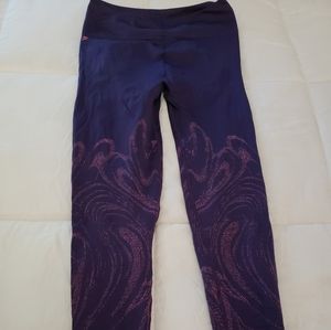 Fabletics leggings, 7/8 length. Firm support.